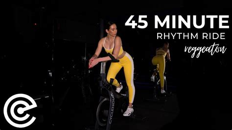 Rhythm Ride Cycling Class Reggaeton Spin Class