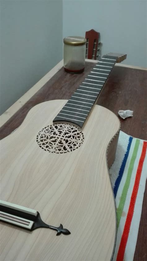 Hand Made Guitar Guitarras Guitarra Clasica Lutheria