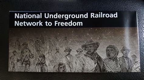 National Underground Railroad Network To Freedom Official Nps Map