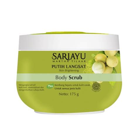 Rekomendasi Body Scrub Dari Brand Lokal Dengan Harga Di Bawah Rp