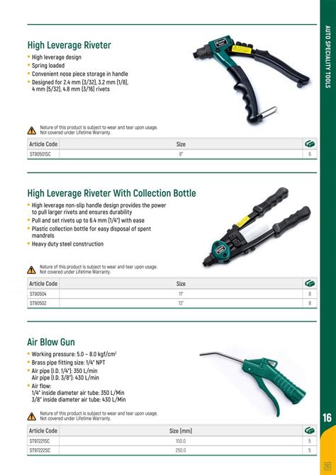 Auto Speciality Tools