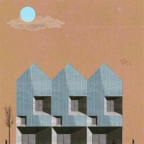 Architectural Illustrations On Instagram Triple Archi Dorm By