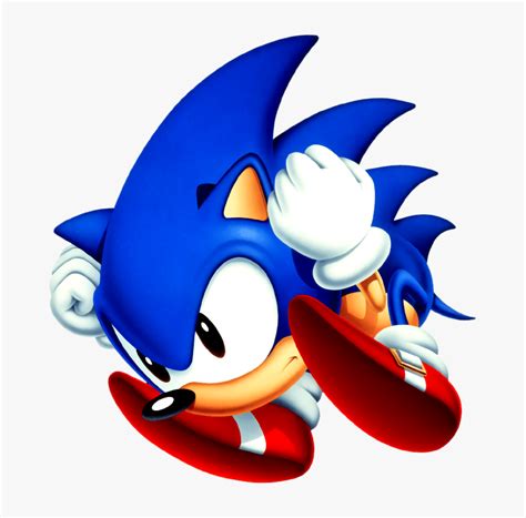 Classic Sonic Spin Dash Hd Png Download Transparent Png Image Pngitem