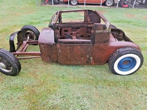 Chopped 1928 Essex Coupe Hot Rod Project For Sale