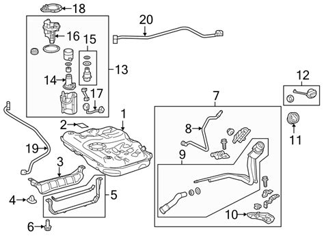 Camry Fuel Tank Size