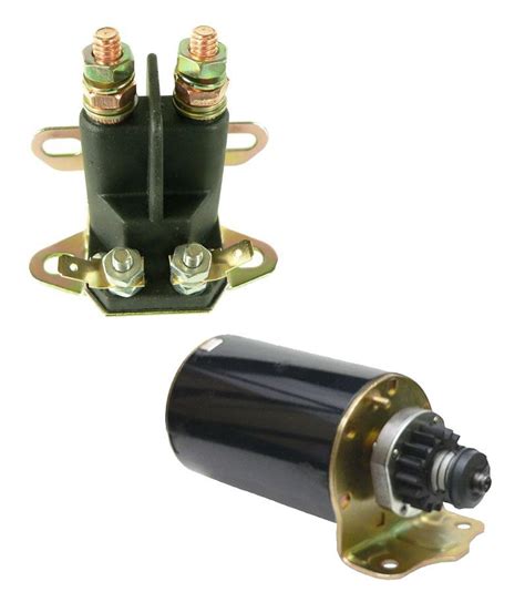 Starter Solenoid Kit For Cub Cadet Tractors