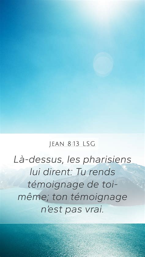 Jean 8 13 LSG Mobile Phone Wallpaper Là dessus les pharisiens lui