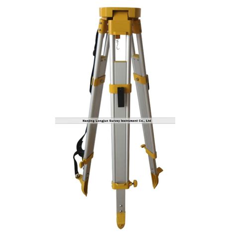 Construction Tripod With Dual Lock For Total Station Surveying Lja10