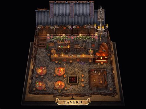 Tavern And Inn Book Map Inkarnate Create Fantasy Maps Online