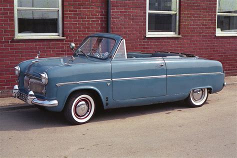 Ford Consul Convertible Surrey Street Rodders Wheels Flickr