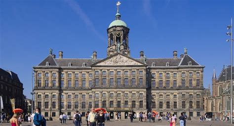 Dutch Royal Palace hears about social innovation in Scotland, Europe ...