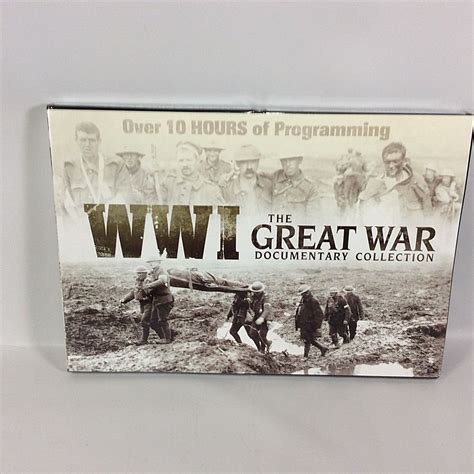 Ww1 The Great War Documentary Collection 2 Pk Dvd 2012 5 Disc Set New