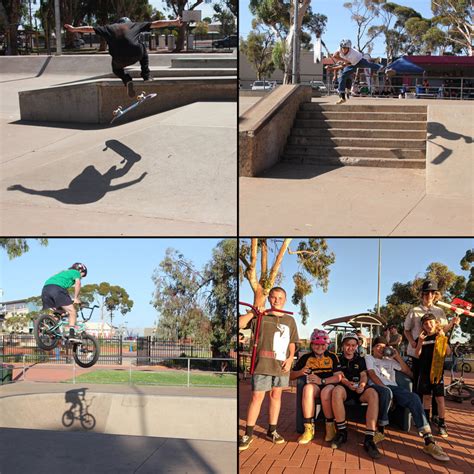 Kalgoorlie skatepark competition – bmx scooter skateboard competition ...