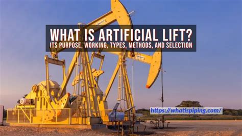 Types Of Artificial Lift