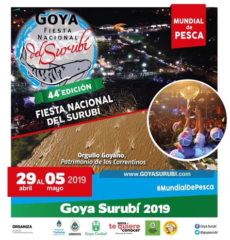 Fiesta Nacional Del Surub En Goya Festivales Argentina