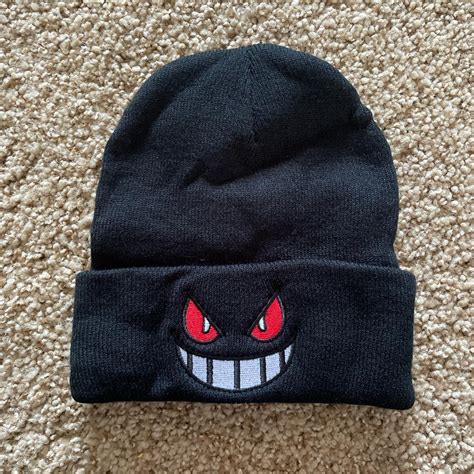 Pokémon Mens Black Hat Depop