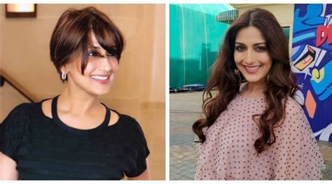 Sonali Bendre Gearing Up For Cancer Battle One Day At A Time See