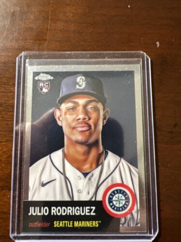 2022 Topps Chrome Platinum Anniversary Julio Rodriguez Rookie 171 EBay