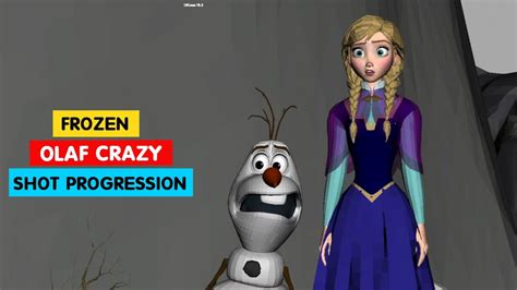 Frozen Olaf Crazy Shot Progression Hyrum Osmond