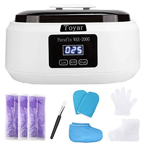 Top 10 Best Paraffin Hand Wax Machine : Reviews & Buying Guide - Katynel