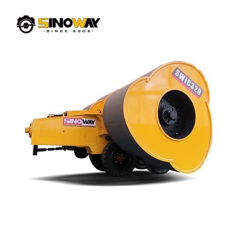 Heic Earth Compaction Machinery 3 Sided Impact Compactor Roller With