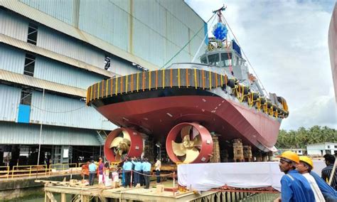 Udupi Cochin Shipyard Delivers The First 62 T Bollard Pull Tug To Adani