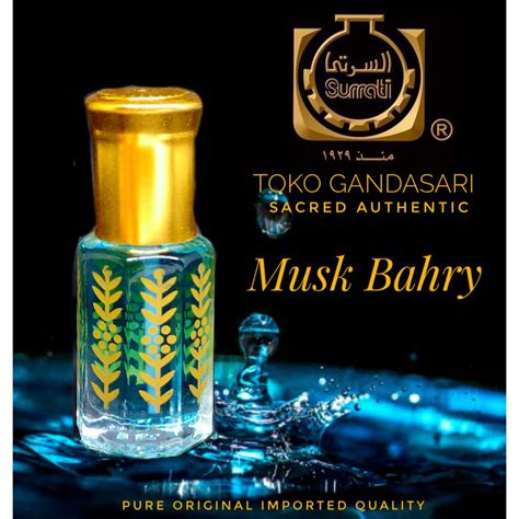 Jual Bibit Parfum SURRATI MUSK BAHRY Murni 6 Ml Non Alkohol Ori Import