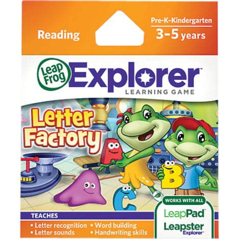 LeapFrog Letter Factory Y Room