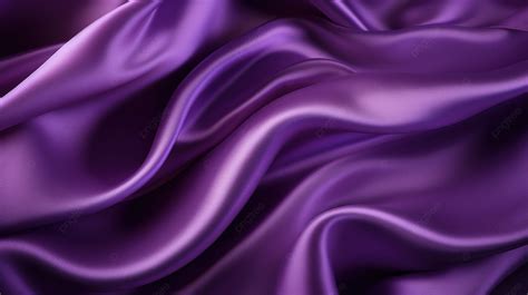 Purple Silk Fabric Texture Background With Graceful Folds, Satin Background, Satin Texture, Silk ...