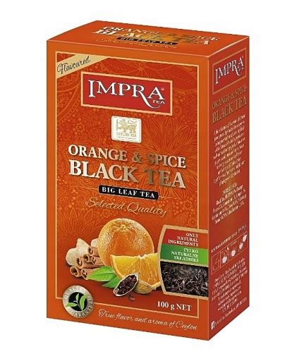 Herbata Czarna Li Ciasta Orange Spice Impra G Allegro Pl