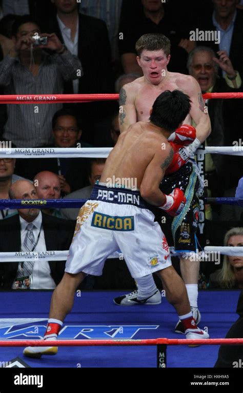 MANNY PACQUIAO RICKY HATTON PACQUIAO V HATTON LAS VEGAS NV USA 02 May ...