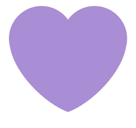 Free Purple Heart Transparent Background Download Free Purple Heart