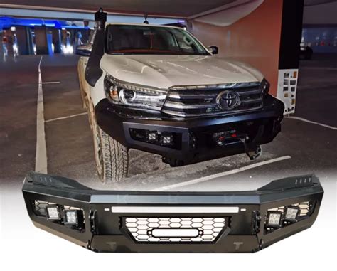 For Toyota Hilux Revo Front Bumper Fb Lespped