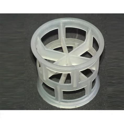 Plastic Tower Packing Pall Ring Manufacture From D Pp Pall Ring