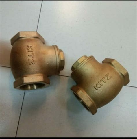 Jual Check Valve Kitz Kuningan Drat Inch Swing Check Valve