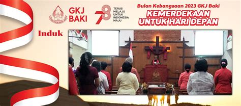 Ibadah HUT RI KE 78 Di GKJ Baki Induk