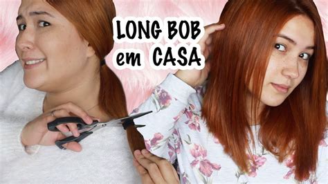 Corte Long Bob Como Fazer Dinotube Fr