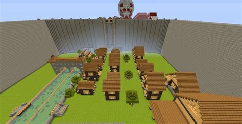 Attack On Titan Minecraft Map - Maps For You