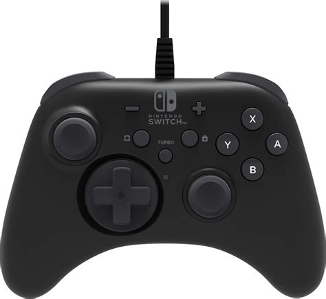 Проводной геймпад Hori Horipad для Nintendo Switch Black 873124006049