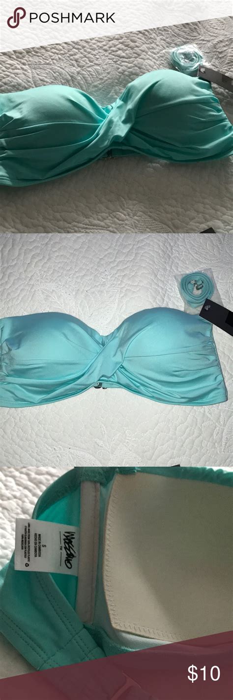 Nwt Mossimo Bikini Set Aqua Blue S Xs Bikinis Bikini Set