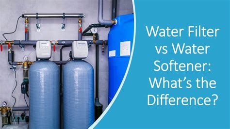 Water Softener Vs Water Filter The Only Guide You Need To Read