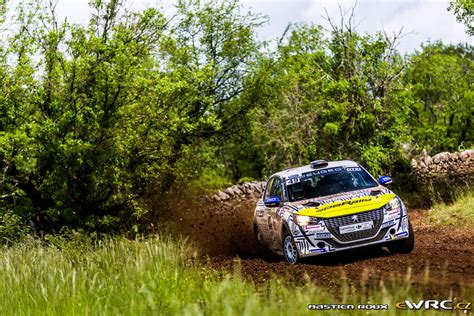 Doméné Guerin Nicolas Billard Emmanuelle Peugeot 208 Rally4