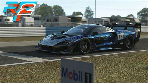 Rfactor Mclaren Senna Gtr At Sebring International Raceway K