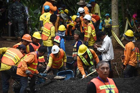 Everyone Is Safe Meet The Unsung Heroes Behind Thailands Cave Rescue