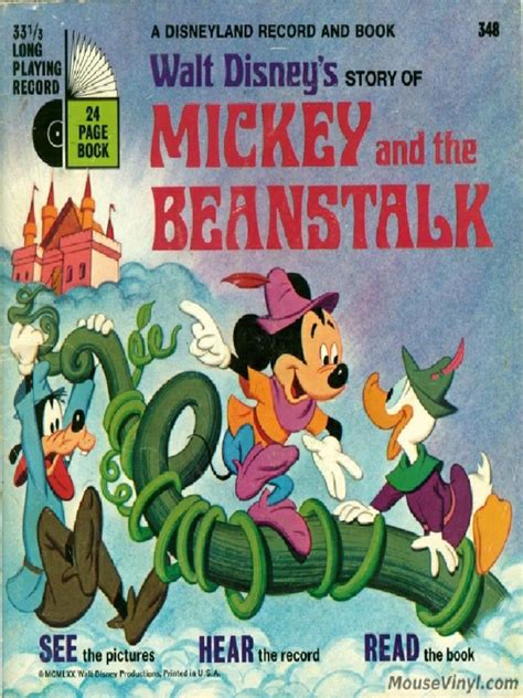 Mickey and The Beanstalk | PDF