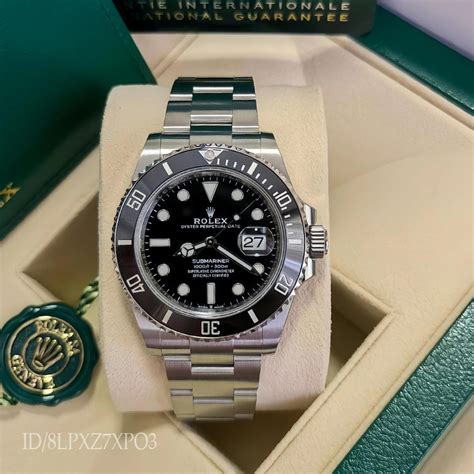 Jual Rolex GMT Master II Stainless Steel Watch Black Dial 116610LN 0001