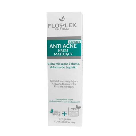 Floslek Anti Acne Mattifying Cream Ml D Ng M Ki M So T D U Chiaki Vn