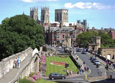 city  york stock photo image  history scenic historical