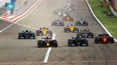 F1 Gp Bahrain Ordine Di Arrivo Hamilton Beffa Verstappen Finale