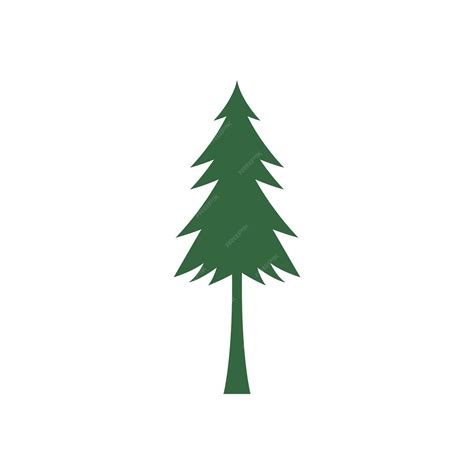 Premium Vector | Pine tree icon